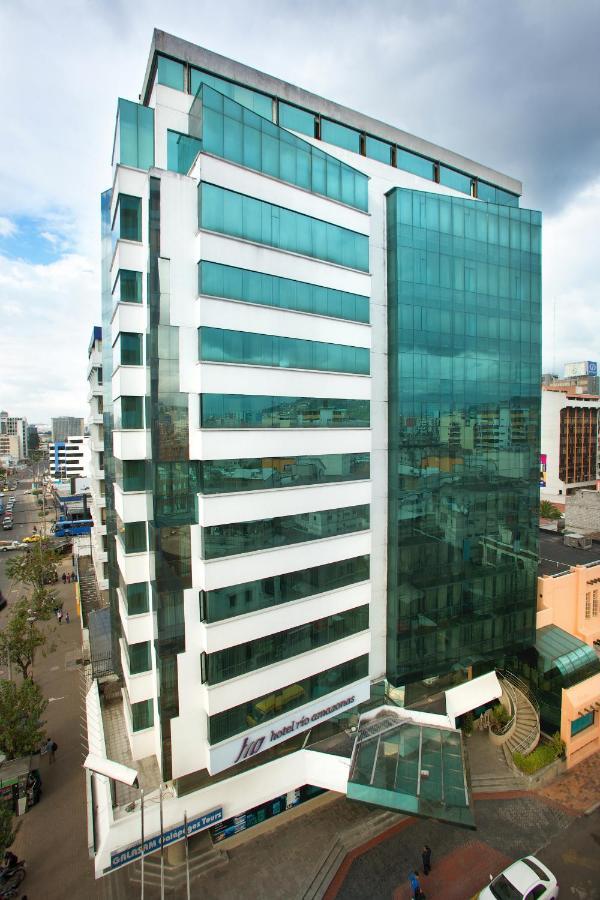 Hotel Rio Amazonas Quito Kültér fotó