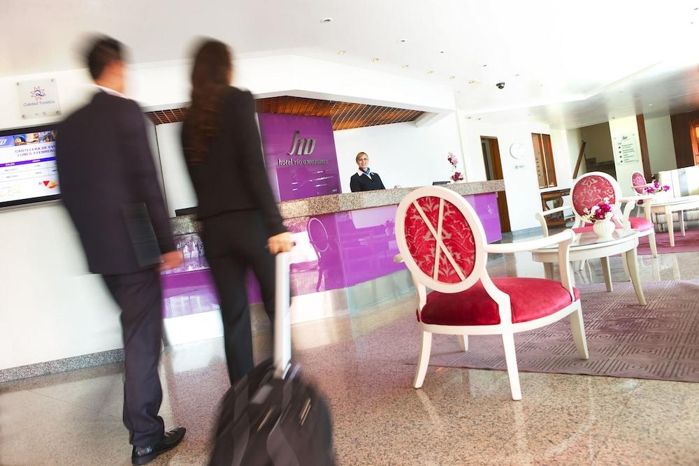 Hotel Rio Amazonas Quito Kültér fotó