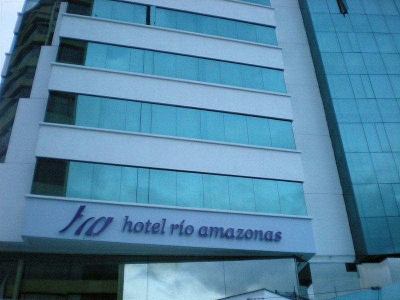 Hotel Rio Amazonas Quito Kültér fotó